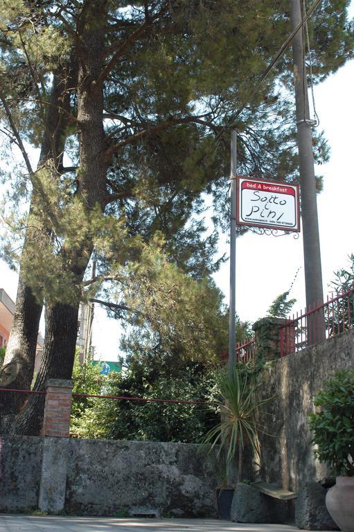 B&B Sotto I Pini Zafferana Etnea Εξωτερικό φωτογραφία